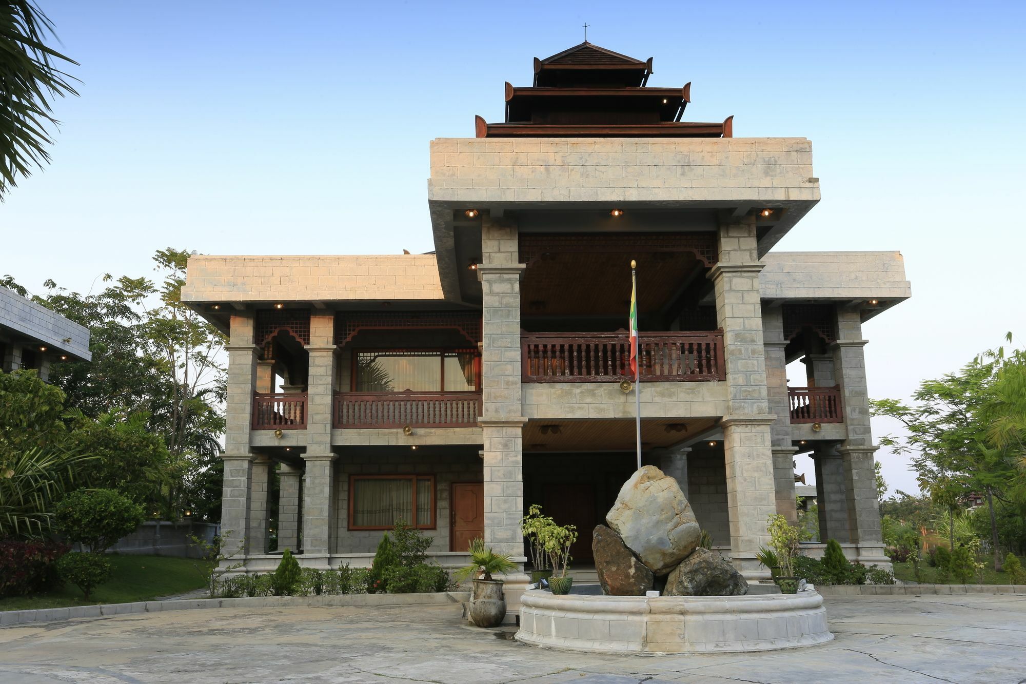 内比都kma酒店 Naypyidaw 外观 照片
